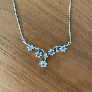 Pandora silver necklace. Very good condition